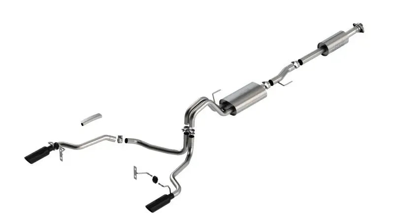 Borla 140862BC Borla F-150 2021 2.7L/3.5L 4dr CC S | Kren Offroad NZ