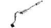 Borla Exhaust Borla F-150 2021 3.3L CC SB EC STB XL/XLT/Lariat/KR/Plnm/LTD 3/2.25 DSE Cat-Back ATAK Black CHR Tips