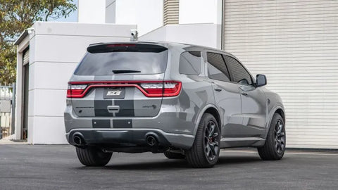 Borla Exhaust Borla 2021+ Dodge Durango SRT Hellcat 6.2L V8 AWD S-Type Cat-Back Exhaust System - Black Chrome Tips
