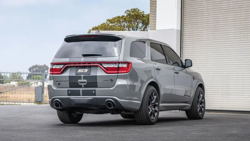 Borla Exhaust Borla 2021+ Dodge Durango SRT Hellcat 6.2L V8 AWD ATAK Cat-Back Exhaust System - T-304SS