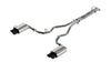 Borla Exhaust Borla 19-22 Ford Explorer 3.0L V6 AT AWD 4DR 2.25in ATAK Catback Exhaust - Black Chrome Tip