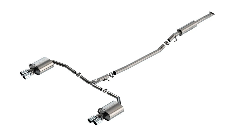 Borla Exhaust Borla 21-23 Hyundai Sonata N Line 2.5L i4 AT FWD 4DR 2.00in 2.75in S-Type Exhaust
