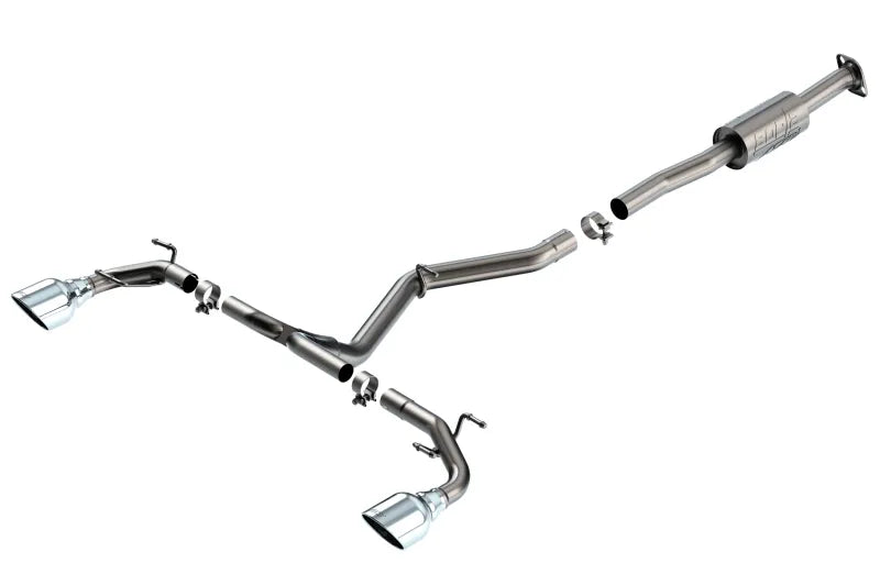 Borla Exhaust Borla 22-23 Subaru BRZ/Toyota GR86 2.4L RWD AT/MT ATAK Catback Exhaust - Polished Tips