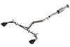 Borla Exhaust Borla 22-23 Subaru BRZ/Toyota GR86 2.4L RWD AT/MT ATAK Catback Exhaust - Black Chrome Tips