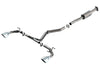 Borla Exhaust Borla 22-23 Subaru BRZ/Toyota GR86 2.4L RWD AT/MT ATAK Catback Exhaust - Polished Tips