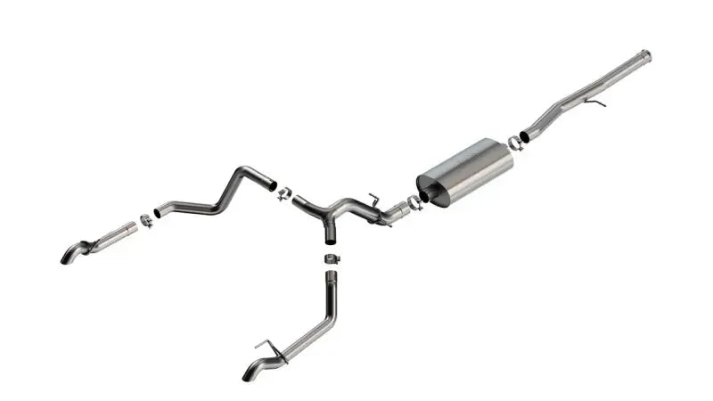 Borla 140913 Borla 22-23 Chevrolet Silverado 1500 ZR2 &