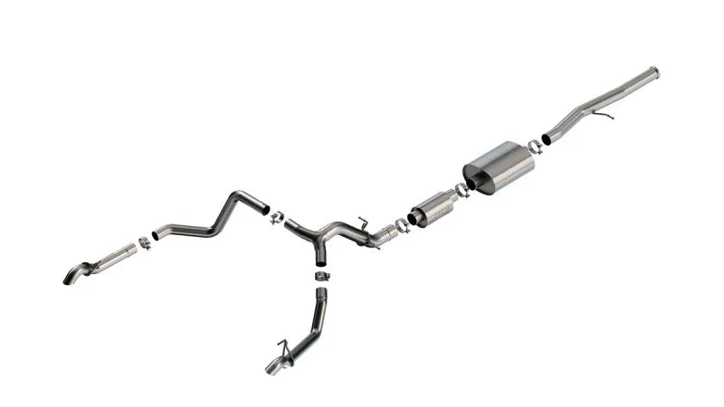 Borla Exhaust Borla 22-23 Chevrolet Silverado 1500 ZR2 & AT4X 6.2L CC SB 147.5in WB S-Type Cat-Back