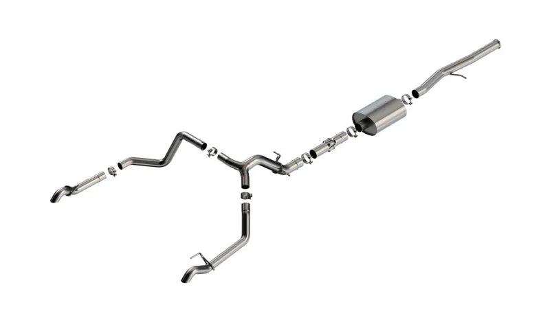 Borla Exhaust Borla 22-23 Chevrolet Silverado 1500 ZR2 & AT4X 6.2L CC SB 147.5in WB ATAK Cat-Back