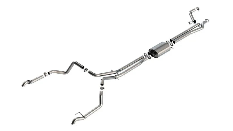 Borla Exhaust Borla 22-23 Chevrolet Silverado 1500 ZR2 & AT4X 6.2L CC SB 147.5in WB S-Type True Dual