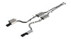 Borla Exhaust Borla 19-23 Dodge Charger GT 3.6L V6 RWD ATAK Catback Exhaust - Black Chrome Tips