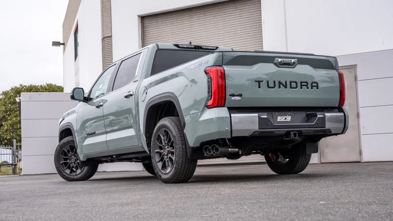 Borla Exhaust Borla 22-24 Toyota Tundra 3.4L V6 (Inc. Hyb.) Ext. Cab/STD Bed/145.7in WB S-Type Cat-Back - Carbon
