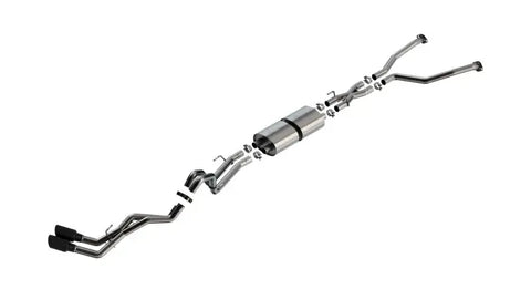 Borla 140940BC Borla 22-24 Toyota Tundra 3.4L V6 (Inc.