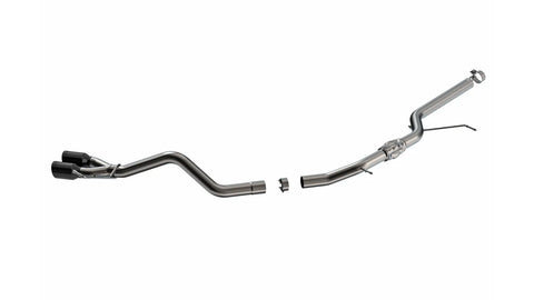 Borla Exhaust Borla 23-24 Ford Maverick Tremor 2.0L 4WD Crew Cab w/ Short Bed 2.5in S-Type Cat-Back w/ Black Tips
