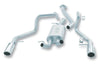 Borla Exhaust Borla 99-07 Chevy Silverado 5.3L/4.8L Catback Exhaust