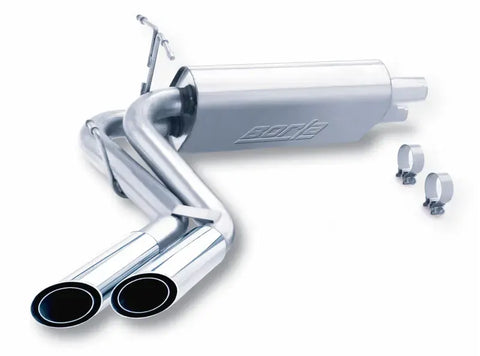 Borla Exhaust Borla 99-04 Ford F-150 Lightning Std Cab Pick Up 2dr SS Catback Exhaust