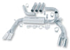 Borla Exhaust Borla 84-92 Chevrolet Camaro / Pontiac Trans Am 5.0L/5.7L V8 3in Adj SS Cat-Back Exhaust w/ Adapters