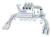 Borla Exhaust Borla 84-92 Chevrolet Camaro / Pontiac Trans Am 5.0L/5.7L V8 3in Adj SS Cat-Back Exhaust w/ Adapters