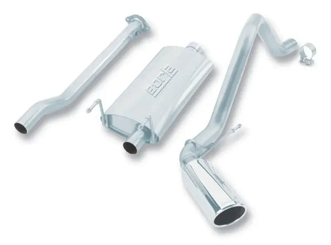 Borla Exhaust Borla 00-04 Toyota Tacoma Pre-Runner 3.4L V6 4WD 2Dr EC/SB SS Catback Truck Side Exit Exhaust