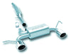 Borla Exhaust Borla 01-06 Audi TT Quattro 1.8T 225HP MT AWD 2dr Single Split Rear Exit SS Catback Exhaust