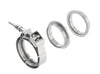 Borla Exhaust Borla Universal 2.25in Stainless Steel 3pc V-Band Clamp w/ Male and Female Flanges