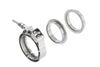 Borla Exhaust Borla Universal 2.25in Stainless Steel 3pc V-Band Clamp w/ Male and Female Flanges