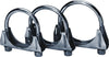 Borla Exhaust Borla 2.75in T-304 Stainless Steel U-Bolt/ Saddle Clamp