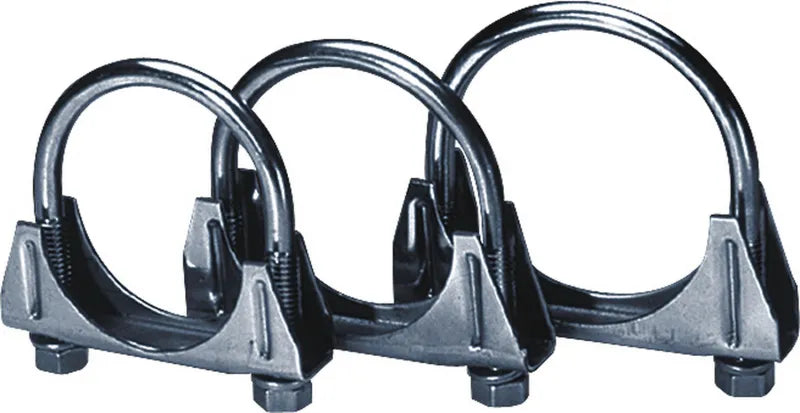 Borla Exhaust Borla 2.75in T-304 Stainless Steel U-Bolt/ Saddle Clamp