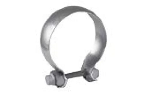 Borla Exhaust Borla 2.36in (60mm) T-304 Stainless Steel Half Moon/ Swivel Joint Clamp