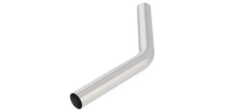 Borla Exhaust Borla Universal Elbow 2.5in Outside Diameter 45deg T-304 Stainless Steel