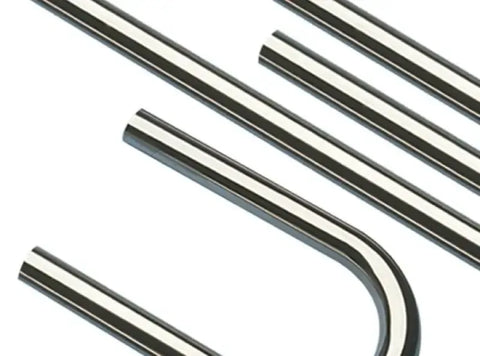 Borla Exhaust Borla 2.5in Outside Diameter 180deg U-Bend T-304 Stainless Steel
