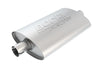 Borla Exhaust Borla Universal Pro-XS Oval 2.5in Inlet/Outlet Center/Center Notched Muffler