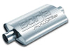 Borla Exhaust Borla Universal Pro-XS Oval 2.5in Inlet/Outlet Center/Center Notched Muffler