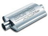 Borla Exhaust Borla Universal Pro-XS Oval 2.5in Inlet/Outlet Center/Center Notched Muffler
