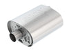 Borla Exhaust Borla CrateMuffler Ford 5.0L Coyote ATAK 2.5in Offset/Center 12in x 6in x 10.34in Muffler