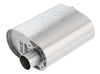 Borla Exhaust Borla CrateMuffler Ford Coyote 2.5 inch Offset/Offset 12in x 6in x 10.34in S-Type Oval Muffler