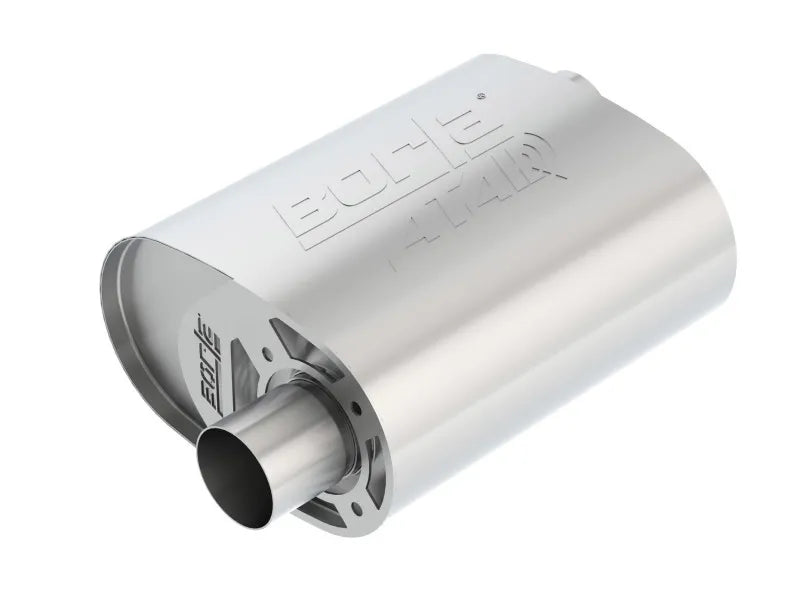 Borla Exhaust Borla Crate Muffler Ford 5.0L Coyote ATAK Inside Diameter 2.5in Offset/outlet