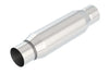 Borla Exhaust Borla CrateMuffler Resonator Option 2.25in Center/Center 3.5in Round x 10in