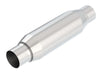 Borla Exhaust Borla CrateMuffler Resonator Option 2.25in Center/Center 3.5in Round x 10in
