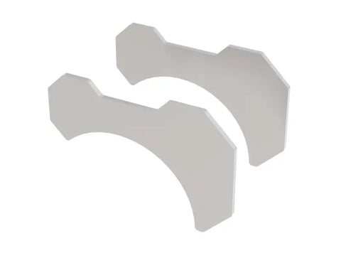 Borla Exhaust Borla Universal 2.25in T-304 Stainless Steel Pipe/Tube Bracket Kit