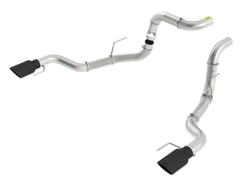 Borla Exhaust Borla 2017 Ford Raptor 3.5L AT RWD CC Short Bed/EC Standard Bed 3in Tailpipe Assembly w/ Black Tips