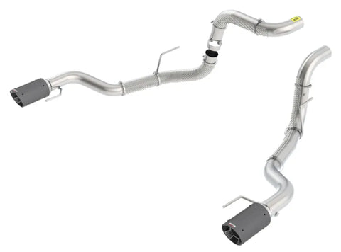 Borla Exhaust Borla 2017 Ford Raptor 3.5L AT RWD CC Short Bed/EC Standard Bed 3in Tailpipe Assembly w/ CF Tips