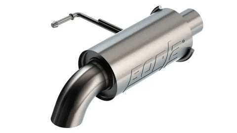 Borla Exhaust Borla 21-22 Ford Bronco 2.3L/2.7L 2DR/4DR Optional Muffler - Brushed