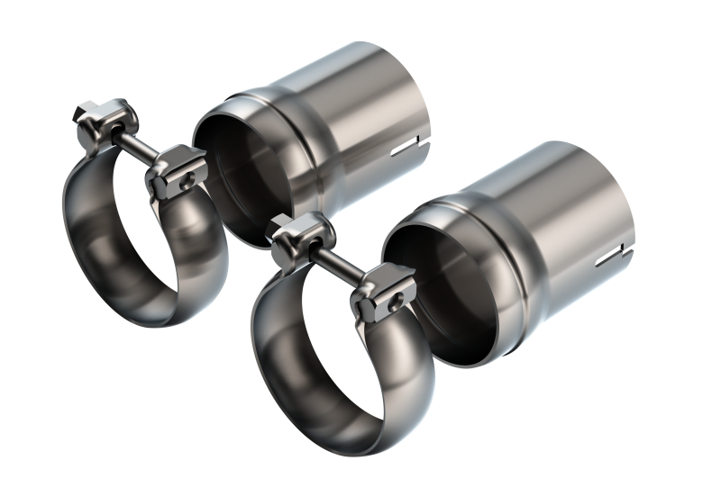 Borla Exhaust Borla 18-22 Dodge Charger R/T 5.7L V8 T-304 Stainless Steel Ball Flare Tip Adapter - Brushed