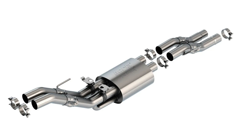 Borla Exhaust Borla 21-23 Ford Raptor 3in Atak Mid Section Connection Pipe