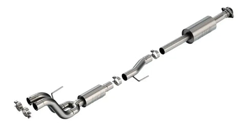 Borla Exhaust Borla 21-23 Ford Tremor 3.5L V6 AT 4WD 4DR CC SB 3in S-Type Mid-Section