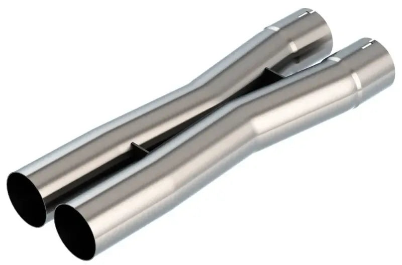 Borla Exhaust Borla 3.0in Universal X-Pipe 4.43in Inlet Centerline 3.51in Outlet Centerline 21.06in OAL