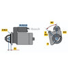 Bosch Starter Motor 0 001 106 405