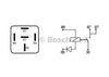 Bosch Main Current Relay 0 986 AH0 602
