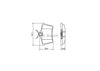 Bosch Blue Line Brake Pad Set Rear BP1242