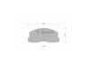 Bosch Blue Line Brake Pad Set Front DB319BL